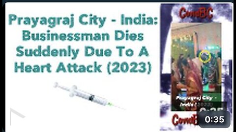 Prayagraj City - India: Businessman Dies Suddenly Due To A Heart Attack 💉(2023)