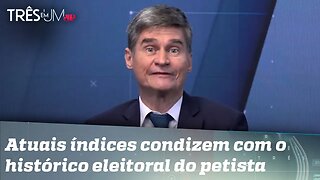 Fábio Piperno: Eleição deverá ser muito apertada sobre condições de Lula fechar ou não no 1º turno