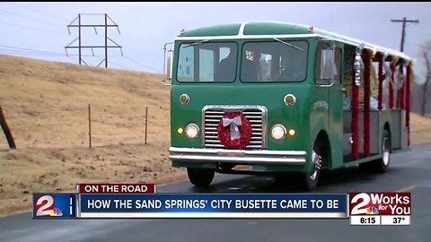 How Sand Springs' city busette came to be