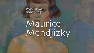 Maurice Mendjizky - Paintings (1890 - 1952)