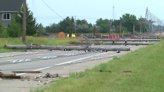 Significant storm damage in Fremont