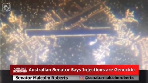 Australian senator says injections are genocide