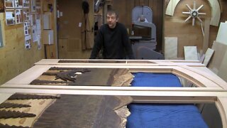 Woodworker and Door Maker Arnim Rodeck - A woodworkweb.com video