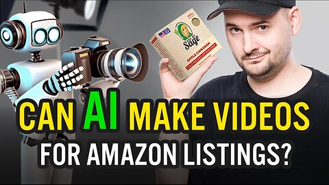 Can AI Make Videos for Amazon Listings?