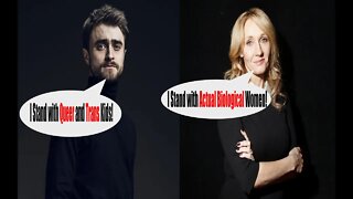 Daniel RadCliffe is BASED?!? | He explains why he spoke out against JK Rowling!