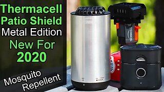 Thermacell Patio Shield NEW for 2020 Metal Edition
