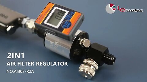Maximize Your Air Tools Performance with the Lematec Air Filter and Regulator Combo