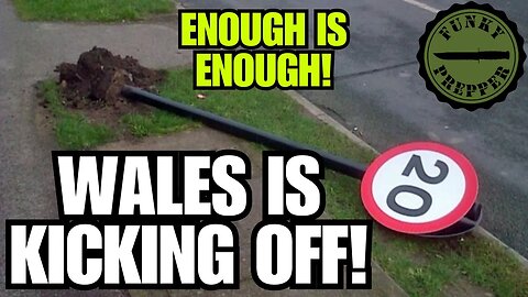 THE WELSH ARE FURIOUS AT THE NEW 20 MPH LAW
