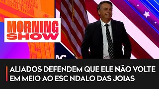 Bolsonaro deve ficar nos EUA até a metade de abril