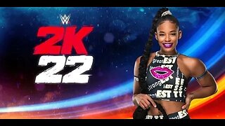 WWE2K22: Bianca Belair Full Entrance