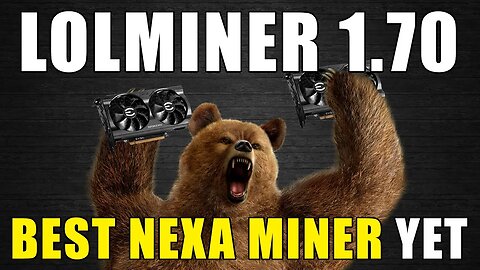 lolminer 1.70 | New NEXA KING!!!