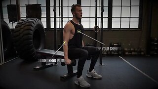 Dumbbell Lateral Raise Shoulder Exercise Tutorial