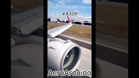 Watch Crispy Vivid #A320 Latam Air Landing #Aviation #Fly #AeroArduino
