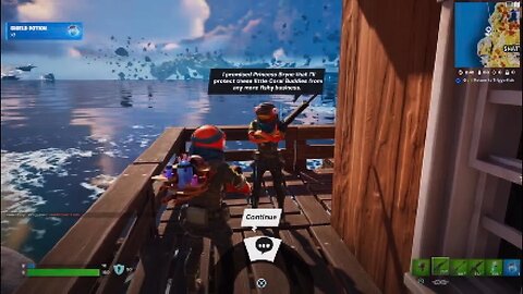 Fortnite - Coral Buddy Rescue