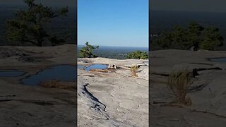 Top of Stone Mountain, GA