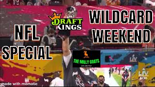 NFL Wildcard Weekend Special, Bills and Cowboys Trap Games?! - DFS Destiny