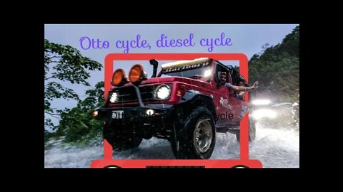 Comparison of otto cycle and diesel cycle, otto cycle and diesel cycle,#otto cycle, diesel cycle#