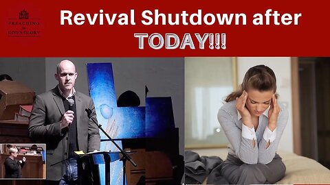 Asbury Revival SHUTDOWN after TODAY!!! (Public Worship discontinued) | Tucker Carlson, Glenn Beck