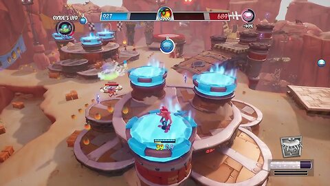 Crash Team Rumble - Calamity Canyon Gameplay