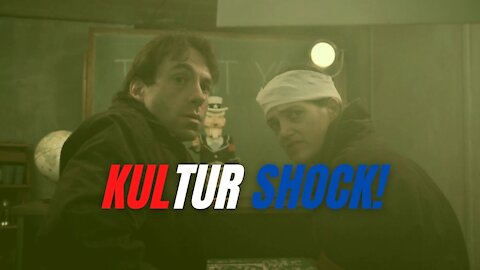 Conservative science-fiction movie Kultur Shock! clip