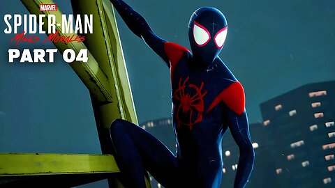 SPIDER-MAN MILES MORALES PS4 Walkthrough Gameplay Part 4 - TIME TO RALLY (PS4)