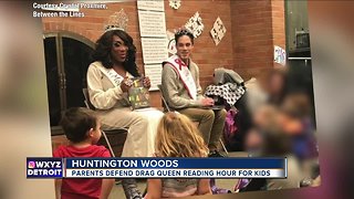 Drag queen controversy at Huntington Woods Library