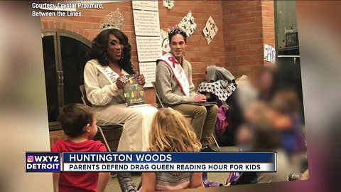 Drag queen controversy at Huntington Woods Library