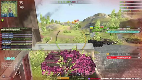 After hours War Of Tanks Gaming !memes !tts 18-06-23