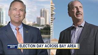 Election Day underway across the Tampa Bay Area