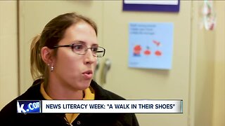 News Literacy Week: 'A walk in their shoes'