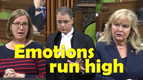 Emotions run high in the House of Commons as MPs address the Yaroslav Hunka scandal