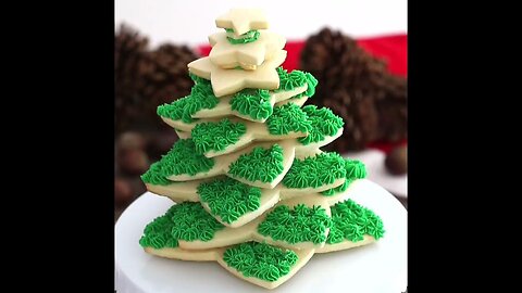 How to Make a Christmas Cookie Tree