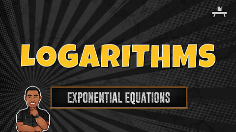 Logarithms | Using Logs to Solve Exponential Equations