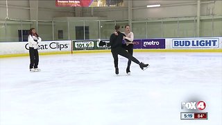 Former Olympic skaters bring ice dance academy to SWFL