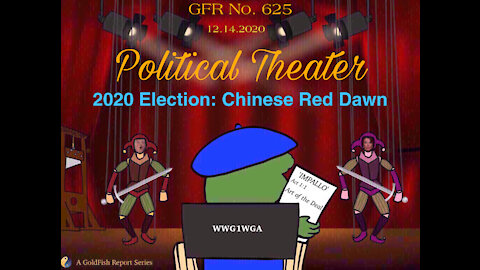 The GoldFish Report No. 625 - Political Theater: 2020 Election - Chinese Red Dawn