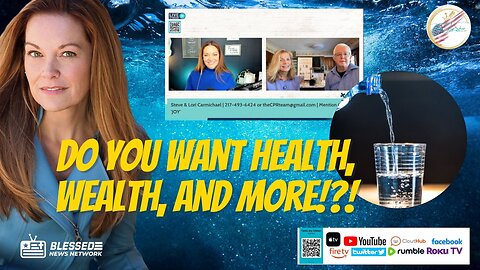 The Tania Joy Show | Do you want Health, Wealth, and More!?! Steve and Lori Carmichael B4A