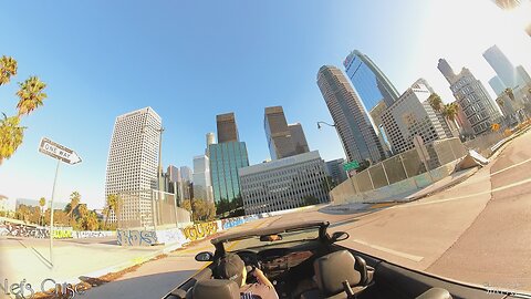 Let's Cruise Downtown Los Angeles California...Opening Day of 2024 Driving Tour...Part 2