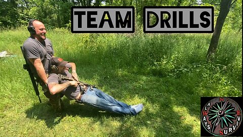 2 Man Wounded Teammate Drill