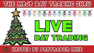 🔴 LIVE DAYTRADING STOCKS/FUTURES