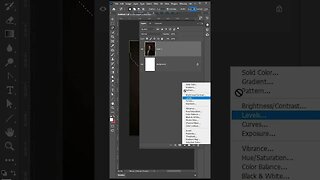 Dramatic Light Effect In Photoshop Tutorial | #shorts #trendingshortfffff #photoshopshort #ytshorts