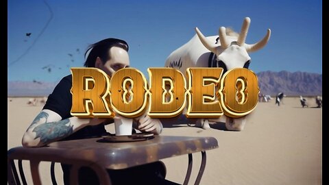 tonywtf - Rodeo [Official Lyric Video]