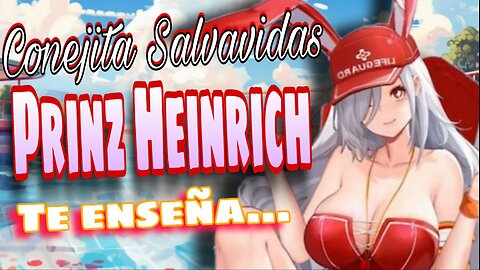 ASMR ROLEPLAY 🐰 CONEJITA Salvavidas Prinz Heinrich te enseña a nadar 🏊‍♂️ Azur Lane