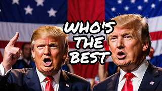 Best Donald Trump Impersonators Battle it Out for Top Spot