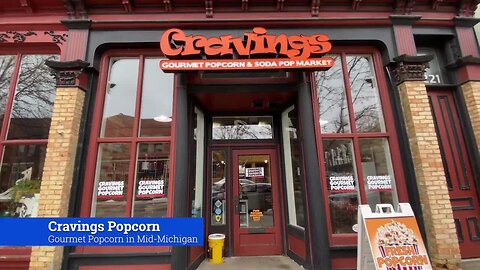 Michigan Made - Cravings Gourmet Popcorn