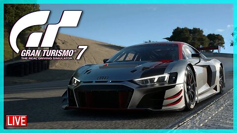 🔴 FINALLY • Gran Turismo 7 | Rob Himself