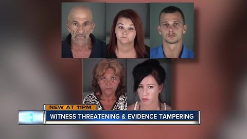 5 arrested in Pasco fatal hit-and-run after allegedly threatening witnesses, removing evidence