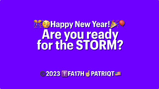 Are you ready for the STORM?