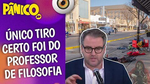 ATENTADO EM CHICAGO MIROU EM LA CASA DE PAPEL E ACERTOU NO EXISTENCIALISMO? Fernando Conrado analisa