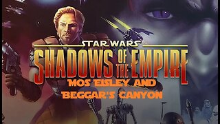 Star Wars: Shadows of the Empire - Mos Eisley and Beggar's Canyon (Jedi, All Challenge Points) PC