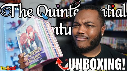 The Quintessential Quintuplets Manga Box Set Part 2 Unboxing/Review
